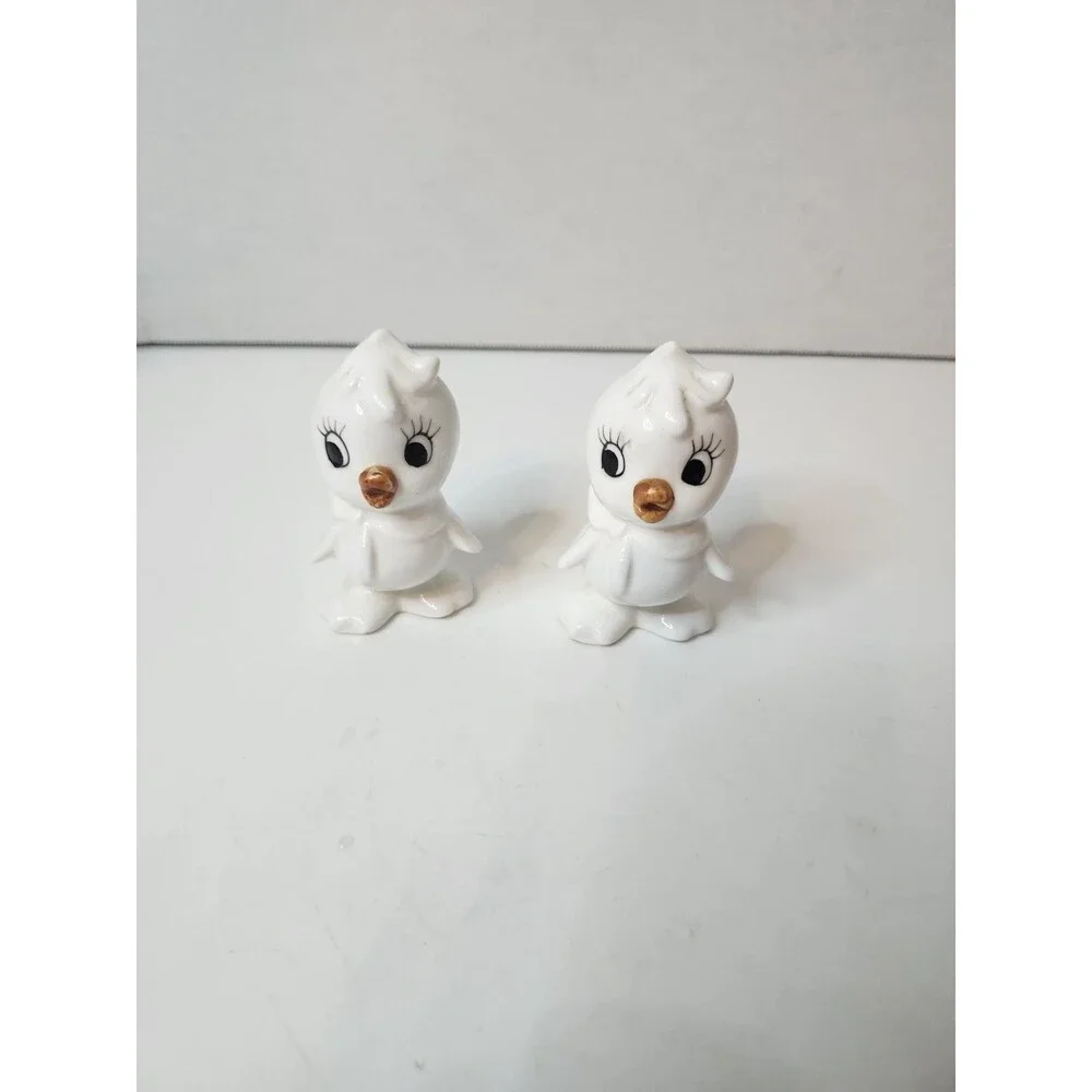 Lot Of 2 Vintage Ceramic Ducks